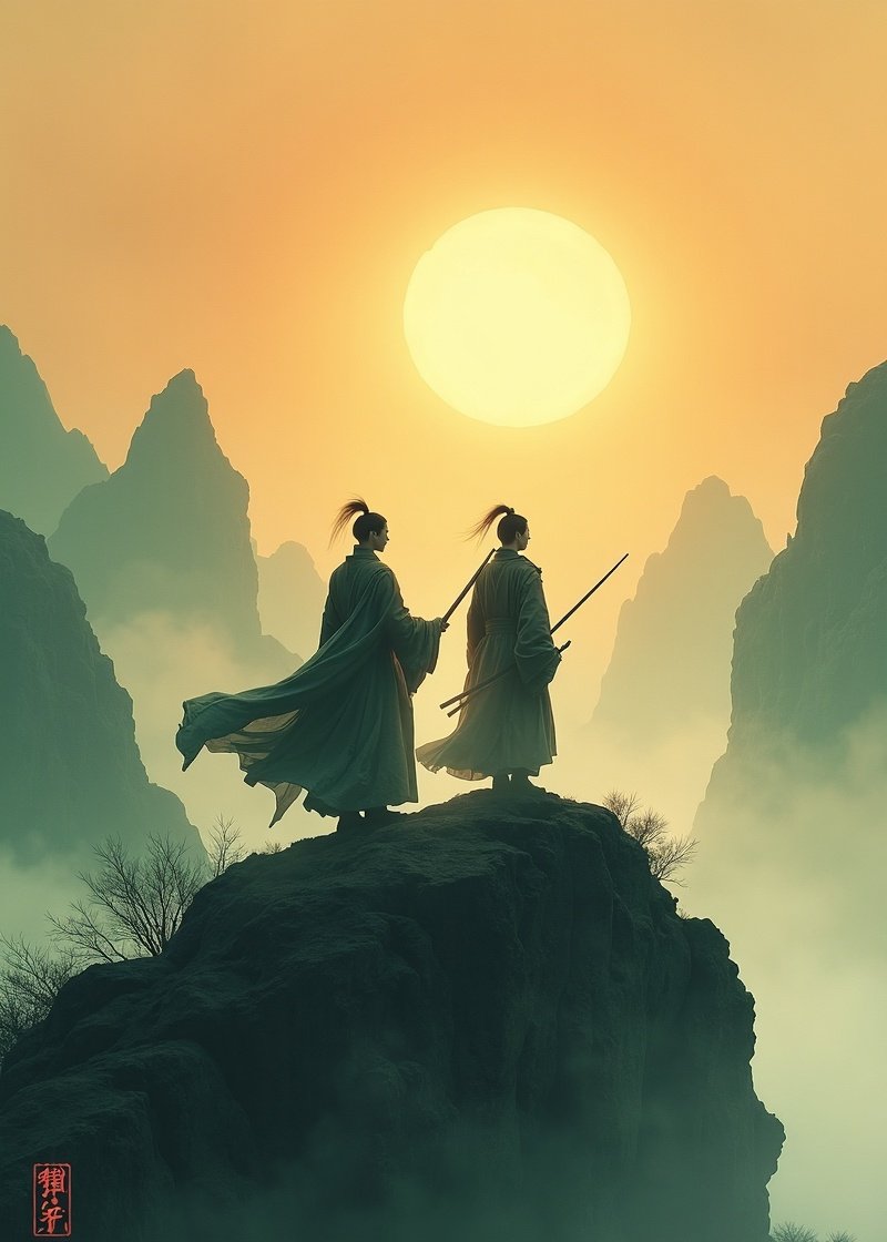 山河令 电影海报 - 成人影视推荐