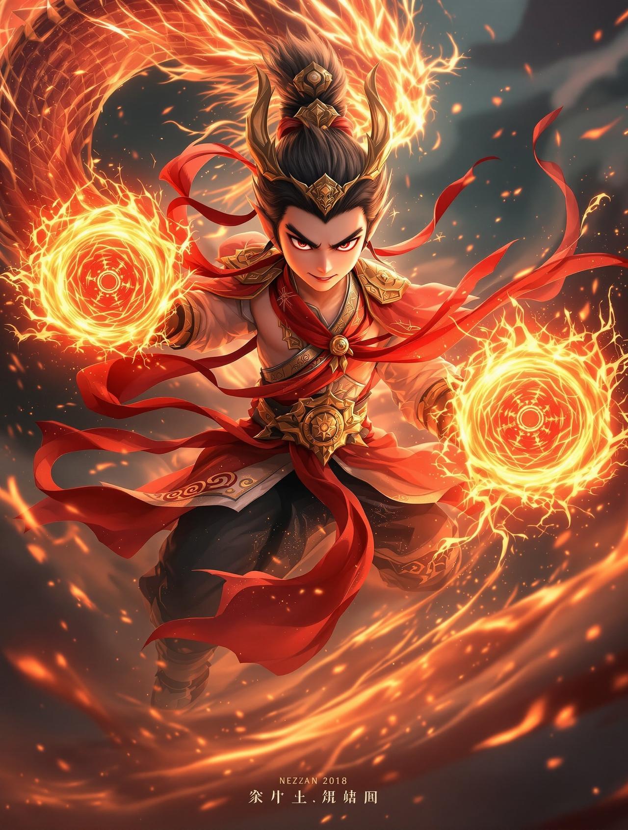 哪吒之魔童闹海 - 成人影视精选影视 哪吒之魔童闹海 电影海报 - 成人影视